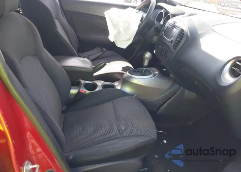 2015 Nissan Juke S from USA, damaged, VIN JN8AF5MV6FT564236